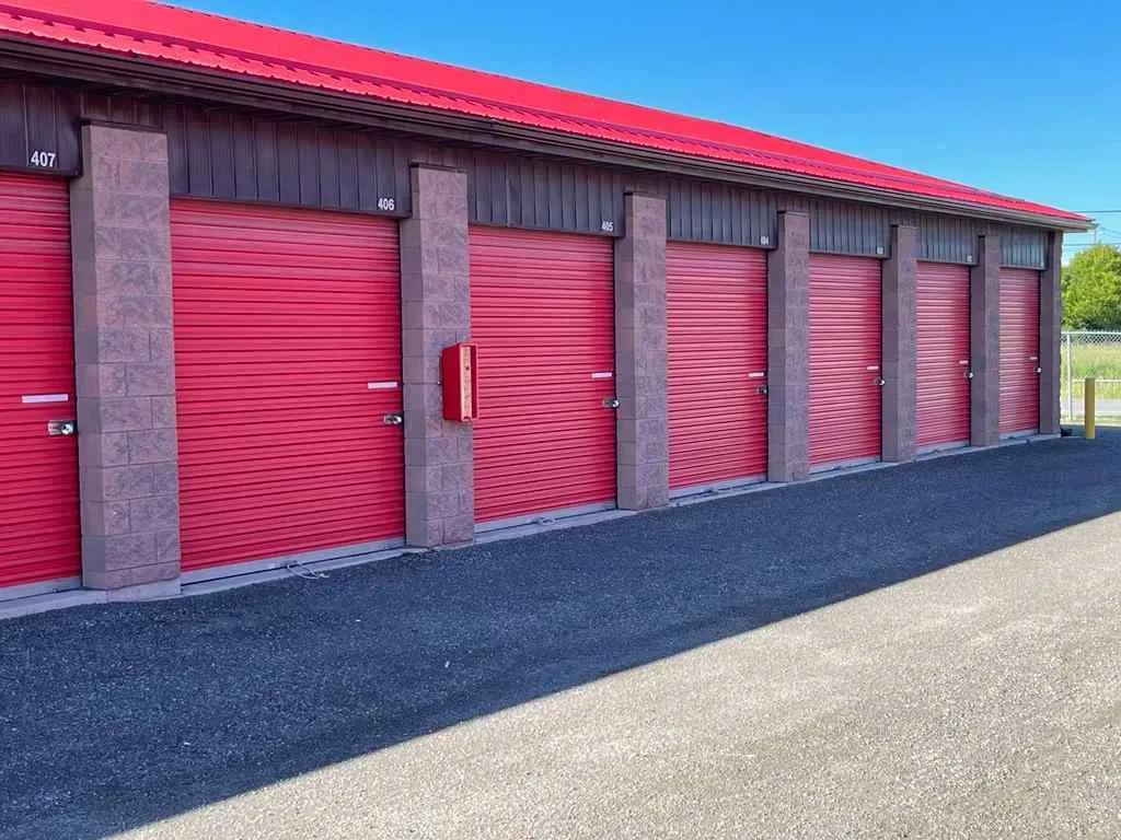 Exterior picture of Self-storage Facility Drive Up Unit