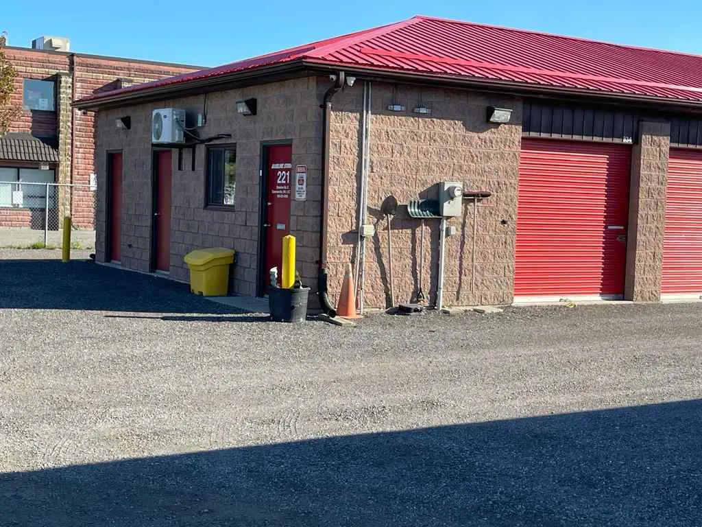 A picture of Baseline Storage - Self-storage Facility Front Entrance