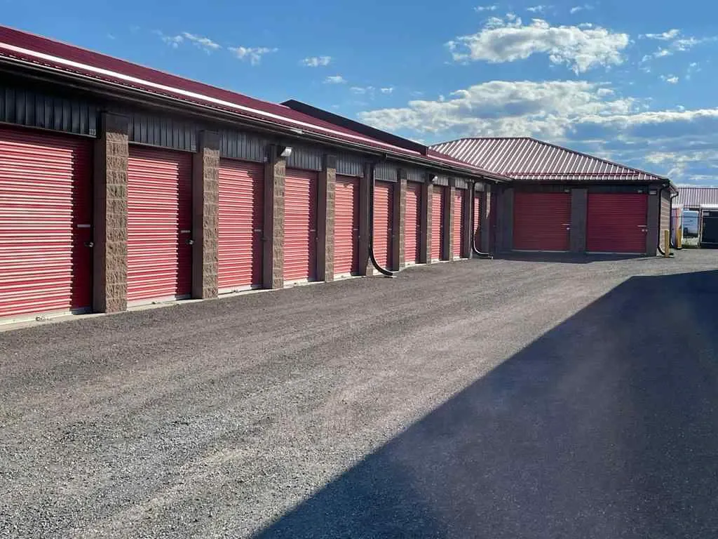 An outside view of Baseline Storage - Self-storage Facility