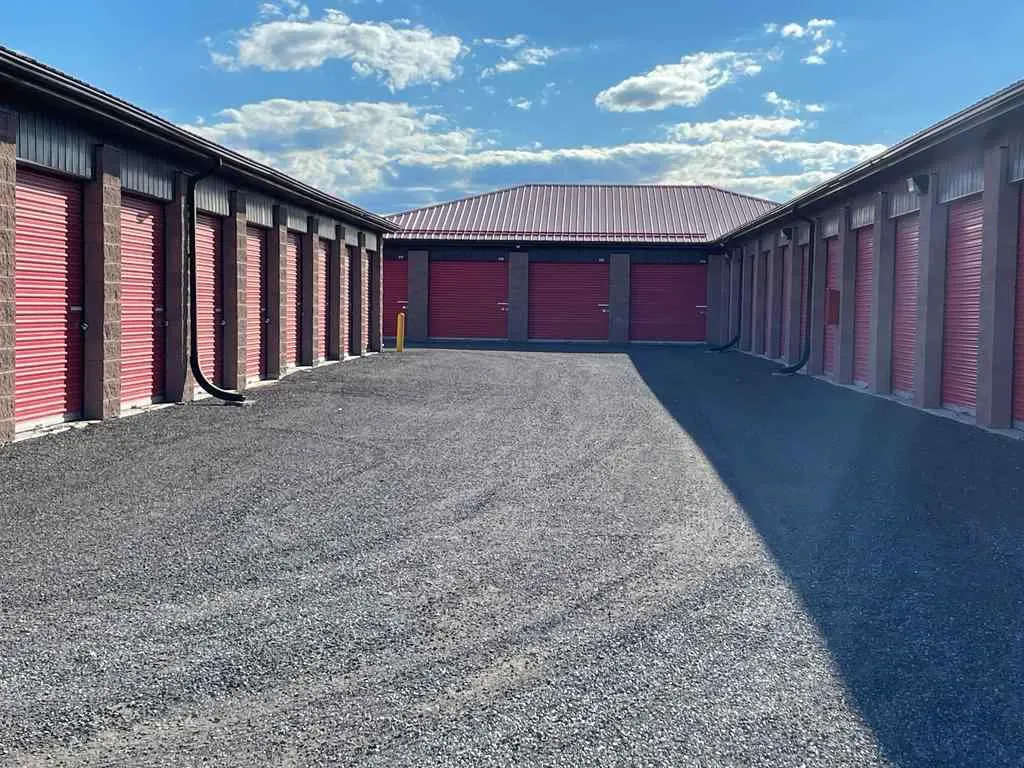 An exterior photo of Baseline Storage - Self-storage Facility Drive Up Unit