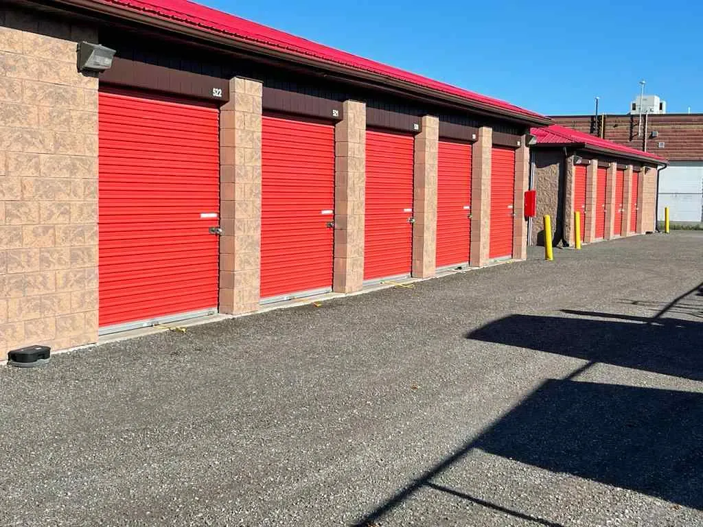 Day time view of Baseline Storage - Self-storage Facility 221 Baseline Road